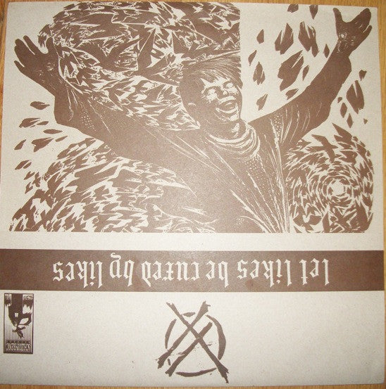 Fucked Up : Let Likes Be Cured By Likes (LP, S/Sided, Cle)