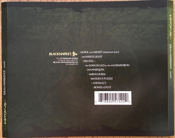 Psyopus : Ideas Of Reference (CD, Album)