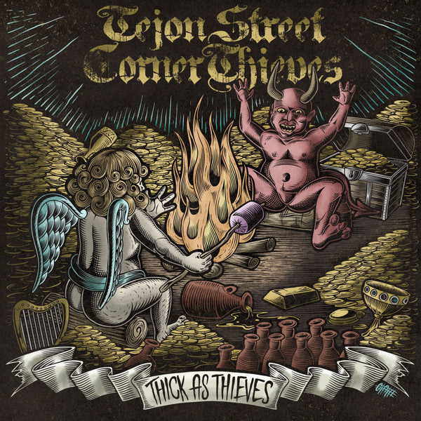 Tejon Street Corner Thieves : Thick As Thieves (LP, Album)
