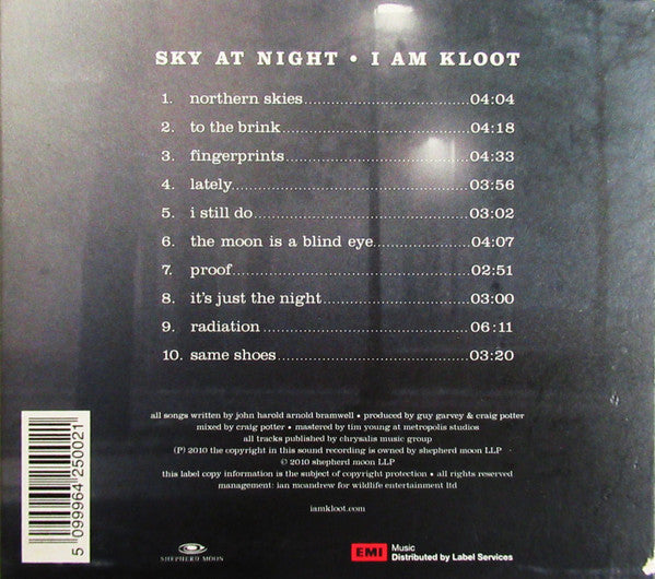 I Am Kloot : Sky At Night (CD, Album, Dig)