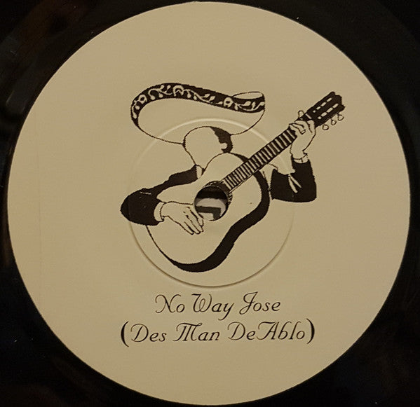 Des Man DeAblo : Missionary / No Way Jose (7", Single)