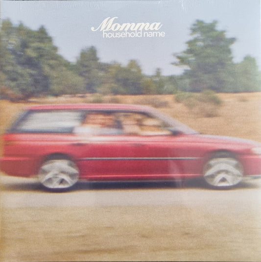 Momma (6) : Household Name (LP, Album, Red)