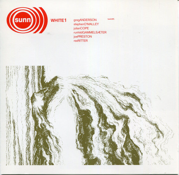 Sunn O))) : White1 (CD, Album, RP)