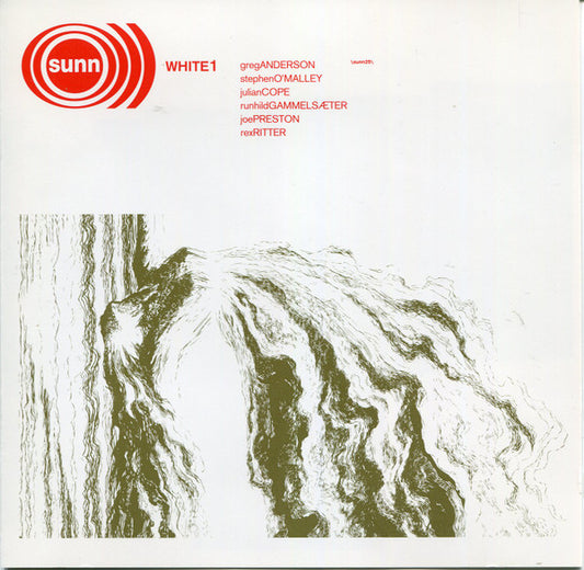 Sunn O))) : White1 (CD, Album, RP)