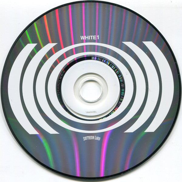 Sunn O))) : White1 (CD, Album, RP)