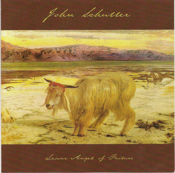 John Schuller : Lesser Angel Of Failure (CD, Album)