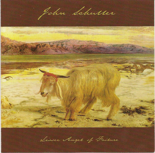 John Schuller : Lesser Angel Of Failure (CD, Album)