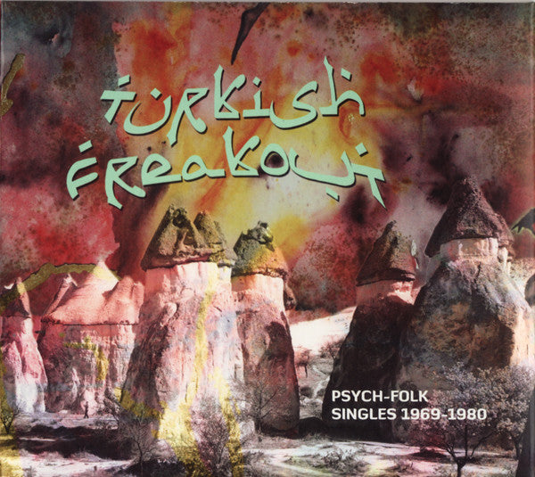 Various : Turkish Freakout (Psych-Folk Singles 1969-1980) (CD, Comp)