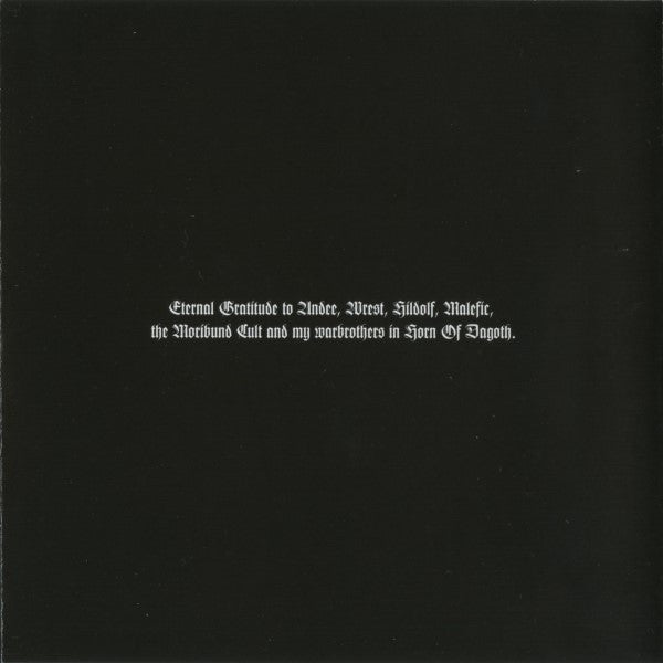 Crebain : Night Of Stormcrow (CD, Album, RE, RM)