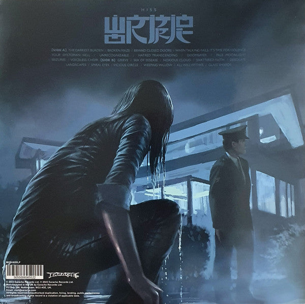 Wormrot : Hiss (LP, Album, Ltd, Whi)