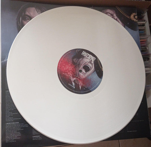 Wormrot : Hiss (LP, Album, Ltd, Whi)