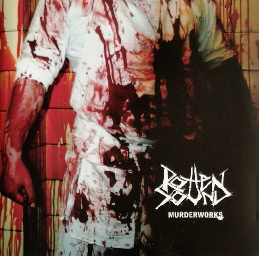 Rotten Sound : Murderworks (CD, Album, Enh)
