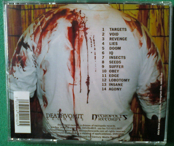 Rotten Sound : Murderworks (CD, Album, Enh)