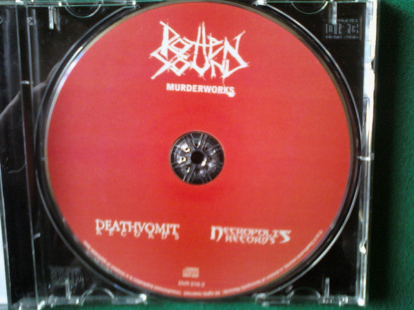 Rotten Sound : Murderworks (CD, Album, Enh)