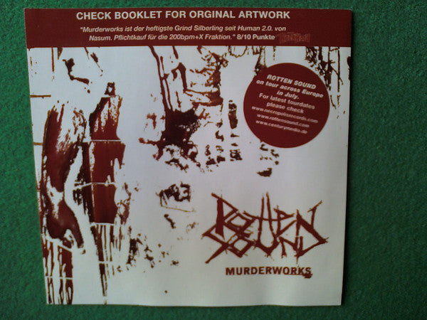 Rotten Sound : Murderworks (CD, Album, Enh)
