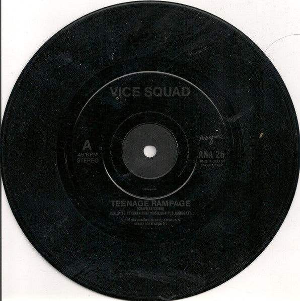 Vice Squad : Teenage Rampage (7", Single)