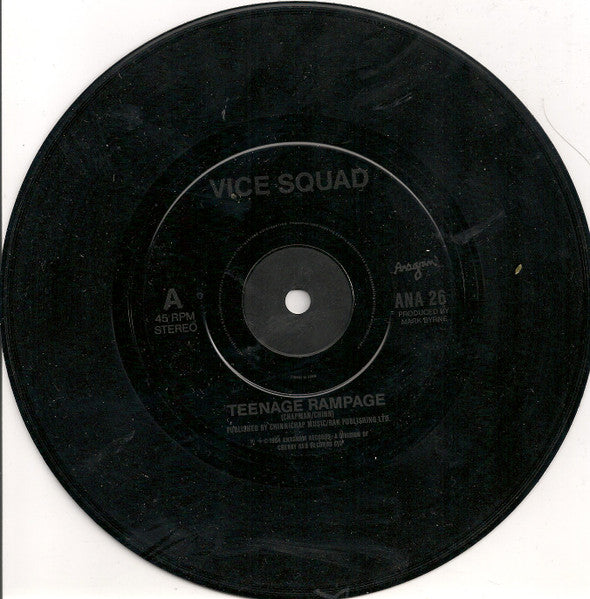 Vice Squad : Teenage Rampage (7", Single)