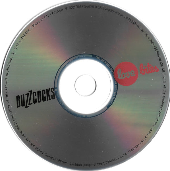 Buzzcocks : Love Bites (CD, Album, RE)