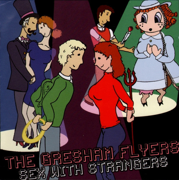 The Gresham Flyers : Sex With Strangers (CD, Album)