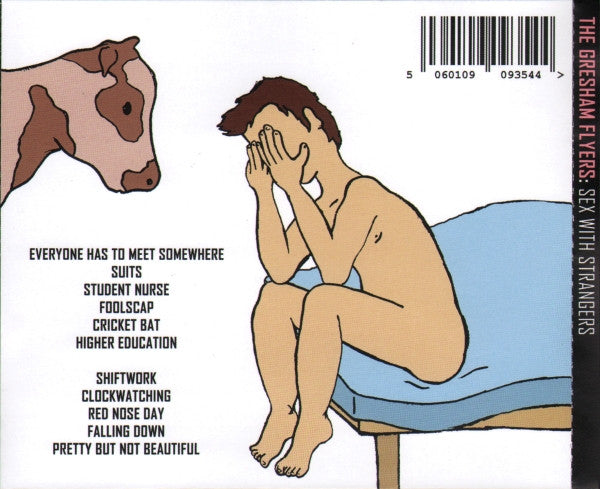 The Gresham Flyers : Sex With Strangers (CD, Album)