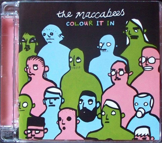 The Maccabees : Colour It In (CD, Album)