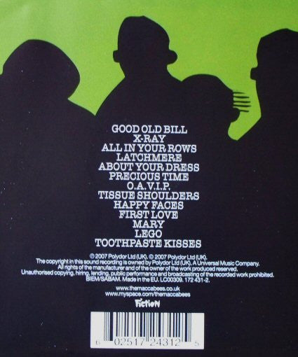 The Maccabees : Colour It In (CD, Album)