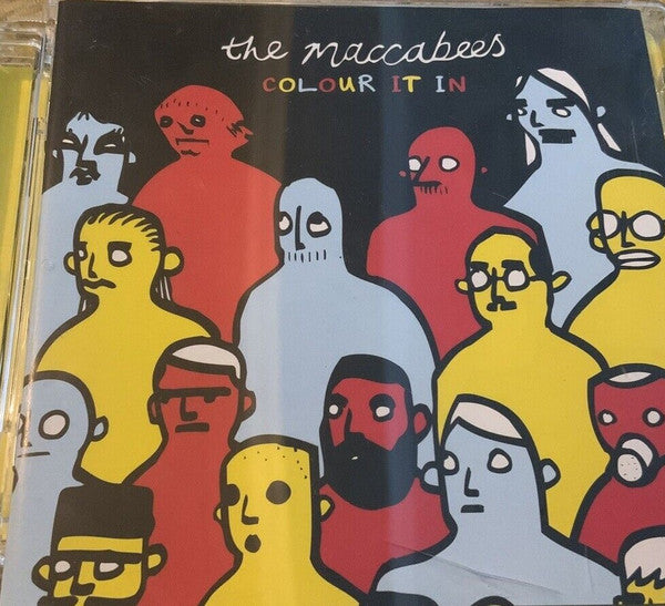 The Maccabees : Colour It In (CD, Album)