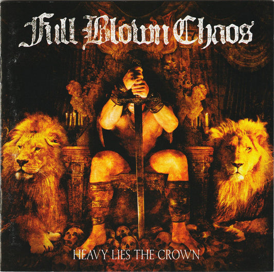 Full Blown Chaos : Heavy Lies The Crown (CD, Album)