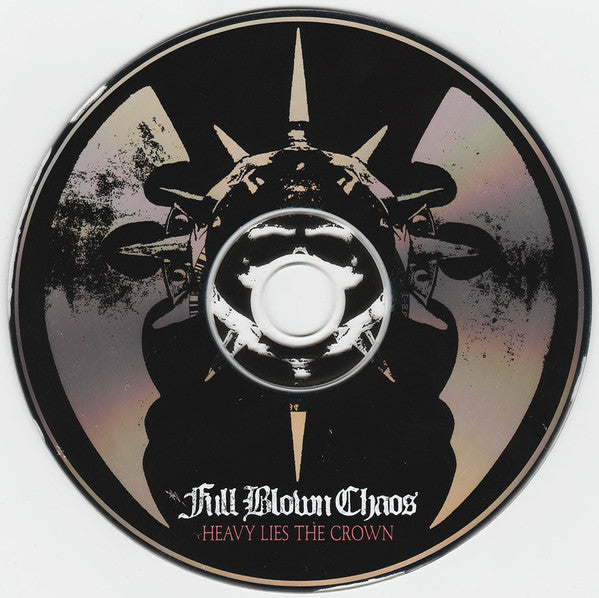 Full Blown Chaos : Heavy Lies The Crown (CD, Album)