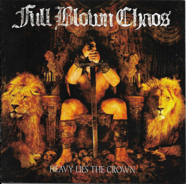 Full Blown Chaos : Heavy Lies The Crown (CD, Album)