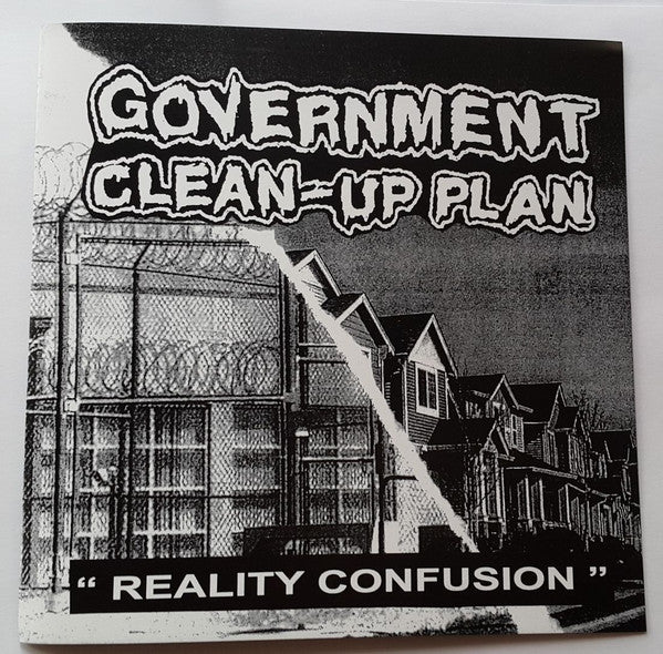 Government Clean-Up Plan : Reality Confusion (7")