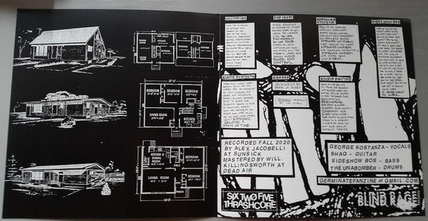 Government Clean-Up Plan : Reality Confusion (7")