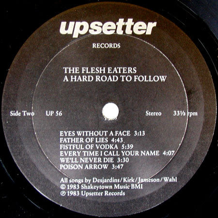 The Flesh Eaters : A Hard Road To Follow (LP, Album)