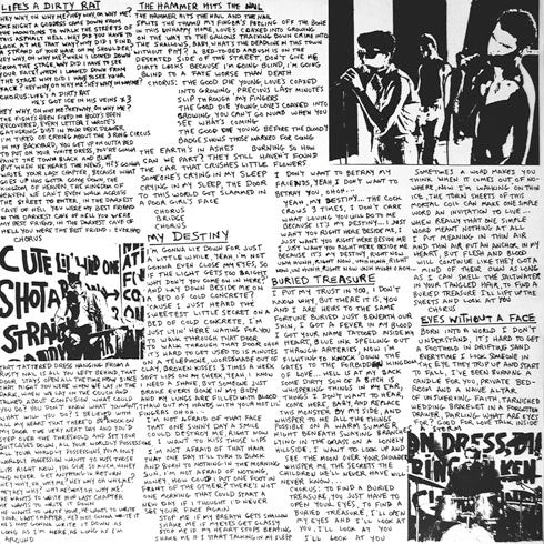 The Flesh Eaters : A Hard Road To Follow (LP, Album)