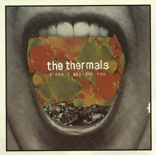 The Thermals : I Don't Believe You (7", Single)