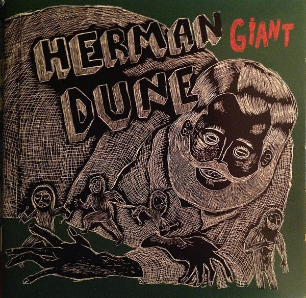 Herman Dune* : Giant (CD, Album)