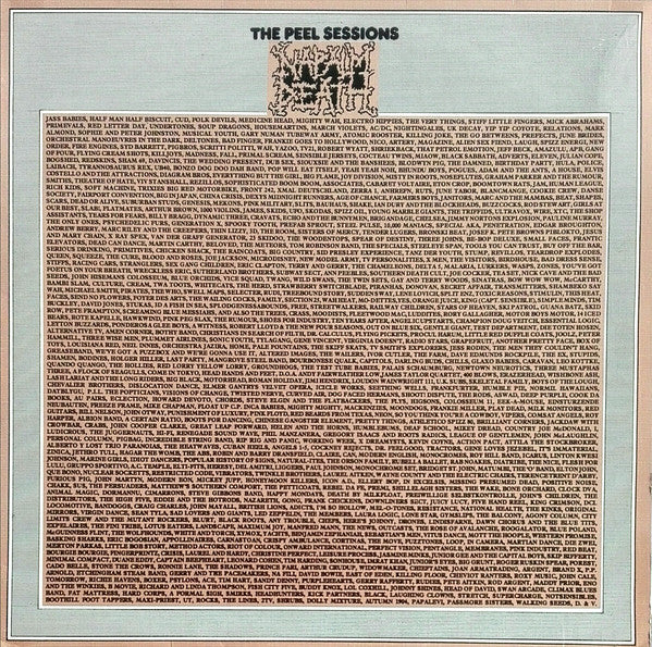 Napalm Death : The Peel Sessions (12", Ltd, Rou)