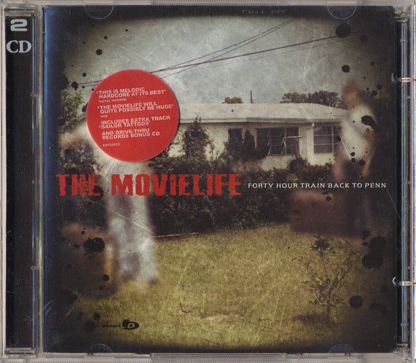 The Movielife : Forty Hour Train Back To Penn (CD, Album + CD, Comp)