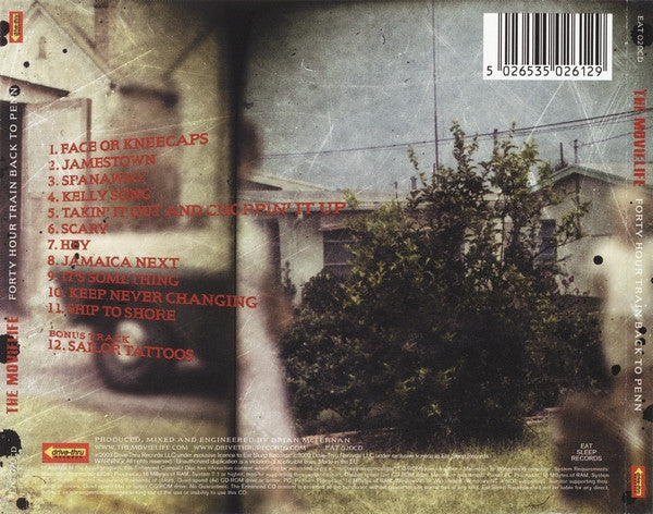 The Movielife : Forty Hour Train Back To Penn (CD, Album + CD, Comp)