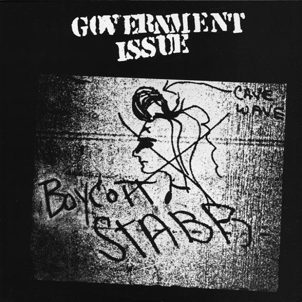Government Issue : Boycott Stabb (12", EP, RE)