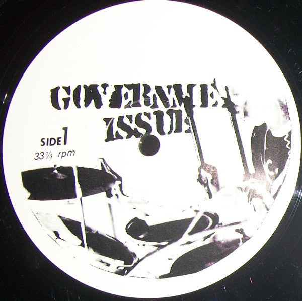 Government Issue : Boycott Stabb (12", EP, RE)
