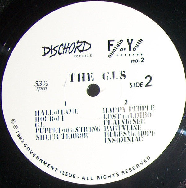 Government Issue : Boycott Stabb (12", EP, RE)