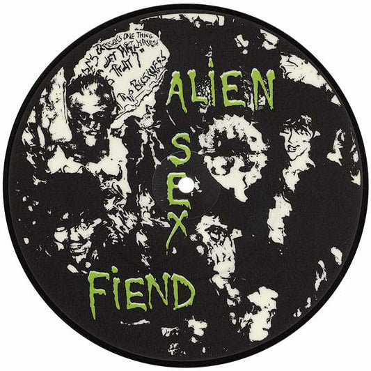 Alien Sex Fiend : Dead And Buried (7", S/Sided, Single, Ltd, Pic)