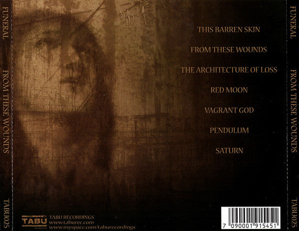 Funeral : From These Wounds (CD, Album)