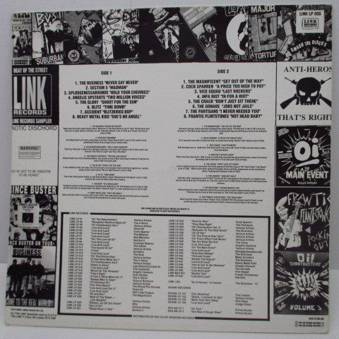 Various : A Guaranteed Mug Free Zone (LP, Comp)