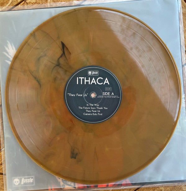 Ithaca (6) : They Fear Us (LP, Album, Ltd, Alt)