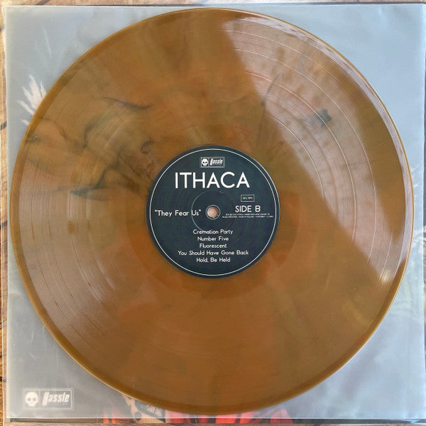 Ithaca (6) : They Fear Us (LP, Album, Ltd, Alt)