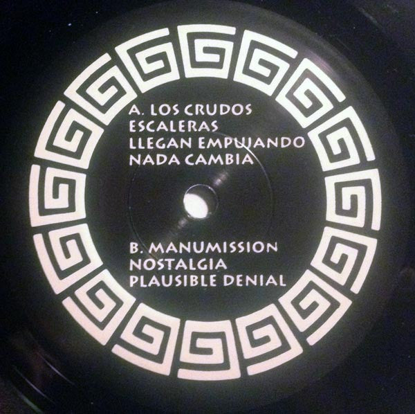 Los Crudos / Manumission (2) : Western Shoshone Defense Project (7")