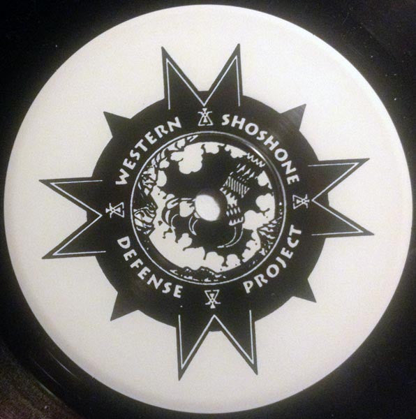 Los Crudos / Manumission (2) : Western Shoshone Defense Project (7")