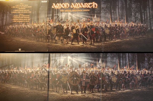 Amon Amarth : The Great Heathen Army (LP, Album, Ltd, Whi)